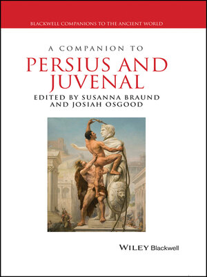 cover image of A Companion to Persius and Juvenal
